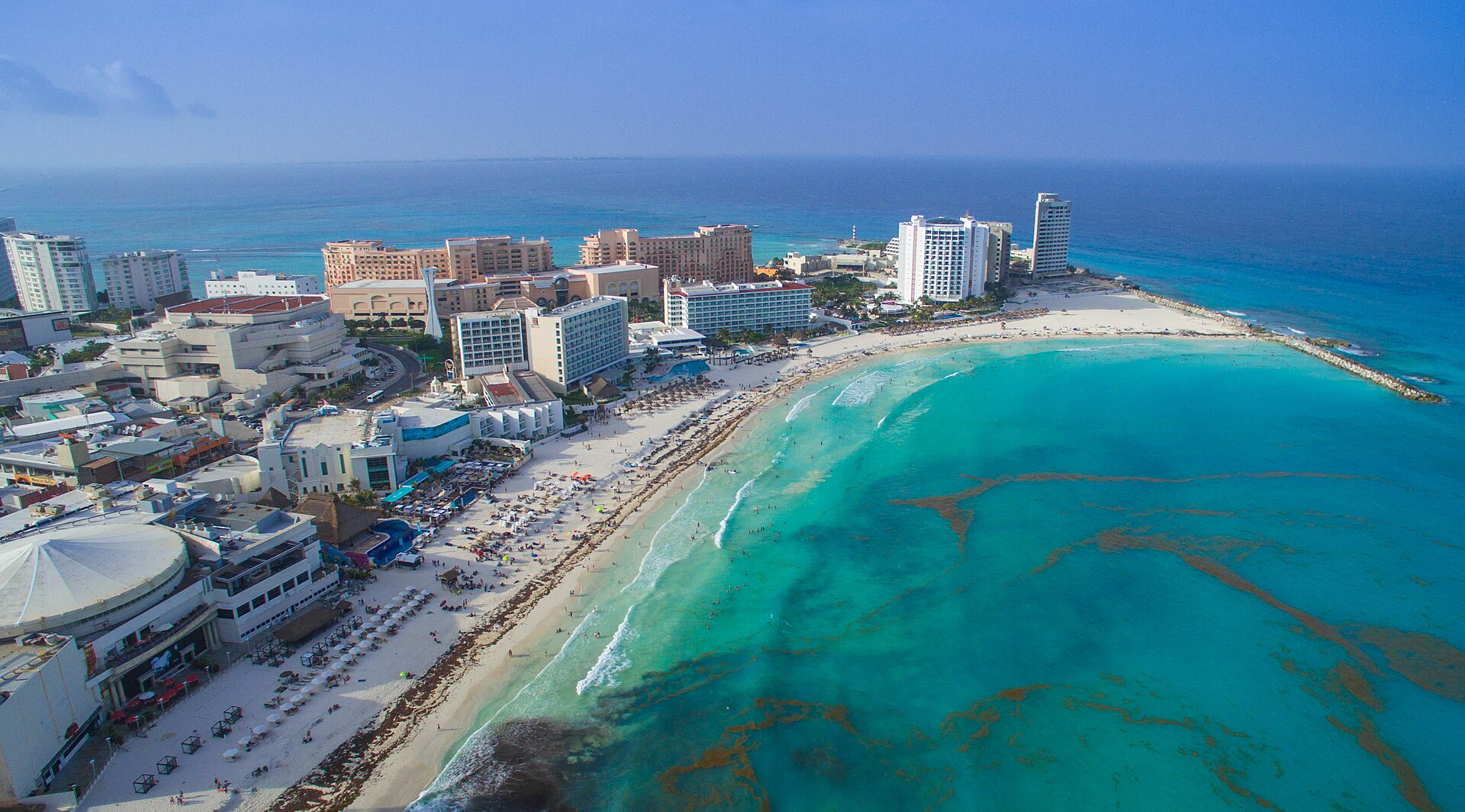 Cancun beach