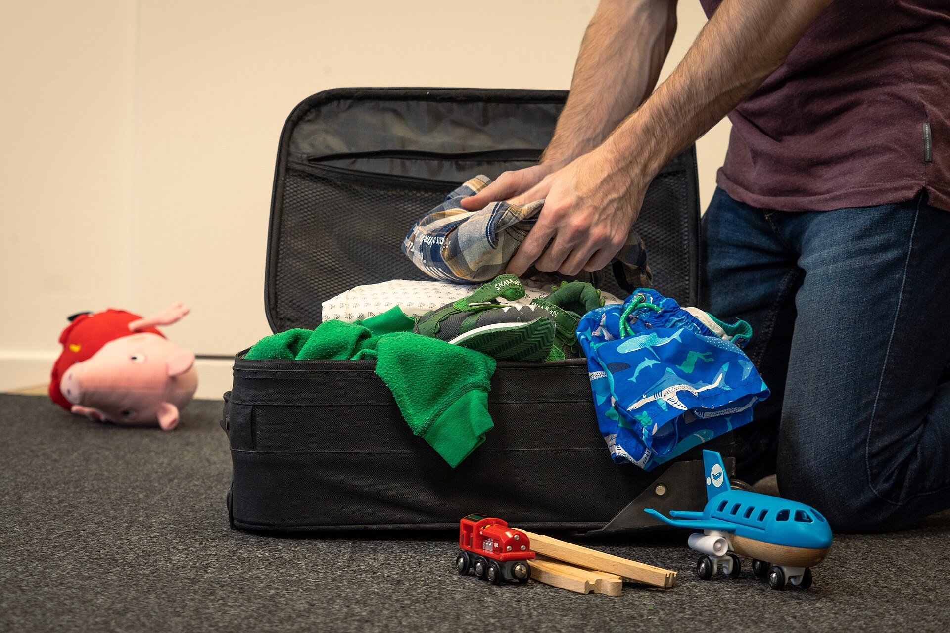 Packing light for the next trip